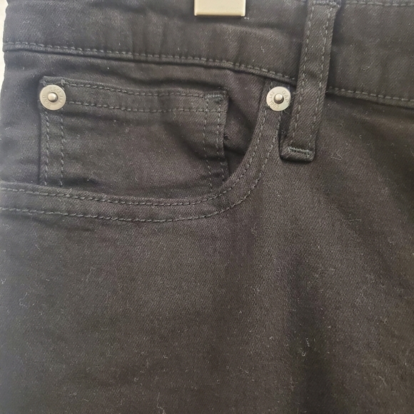 NWT Gap Denim Black Mid Rise Legging Jeans J117 - Picture 3 of 8